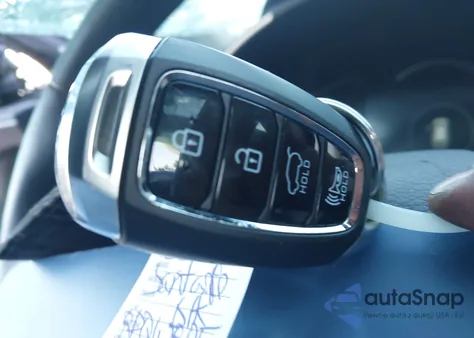 2020 Hyundai Santa Fe Limited 2.0T z USA, uszkodzony, nr VIN 5NMS53AA2LH219226